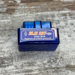 ELM327 Bluetooth OBD2 V2.1 мини-сканер диагностики авто, универсальный OBD-II адаптер