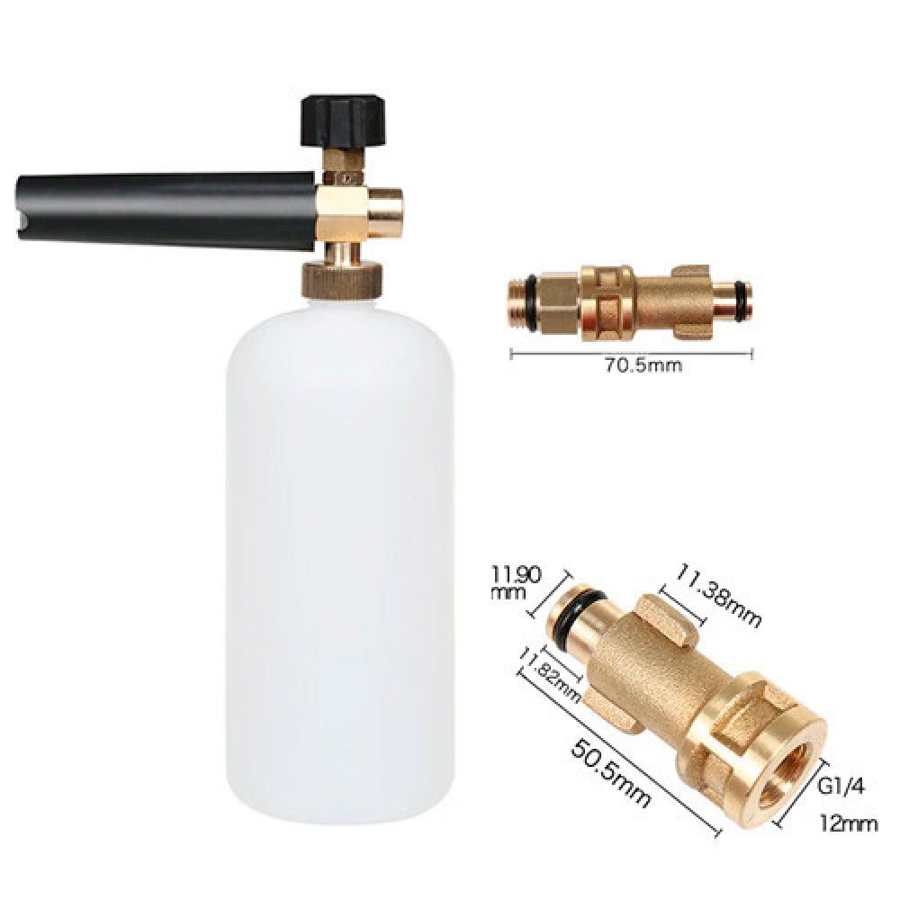 Пенна насадка S7 для моек Bosch Aquatak 10 100 110 1200 Plus, 1л, густая пена