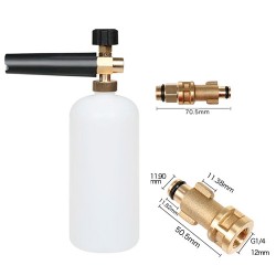 Пенна насадка S7 для моек Bosch Aquatak 10 100 110 1200 Plus, 1л, густая пена