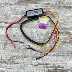 Контролер DRL SK-CD0103 для дневних ходових огней 12В, мини, защита от КЗ