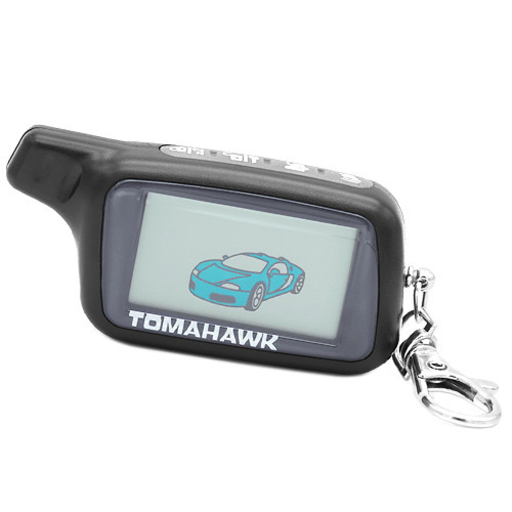 Брелок с ЖК-дисплеем для сигналізації Tomahawk X3 X5