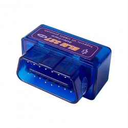 ELM327 Bluetooth OBD2 V1.5 мини сканер диагностики авто, OBD-II адаптер для Android и Windows