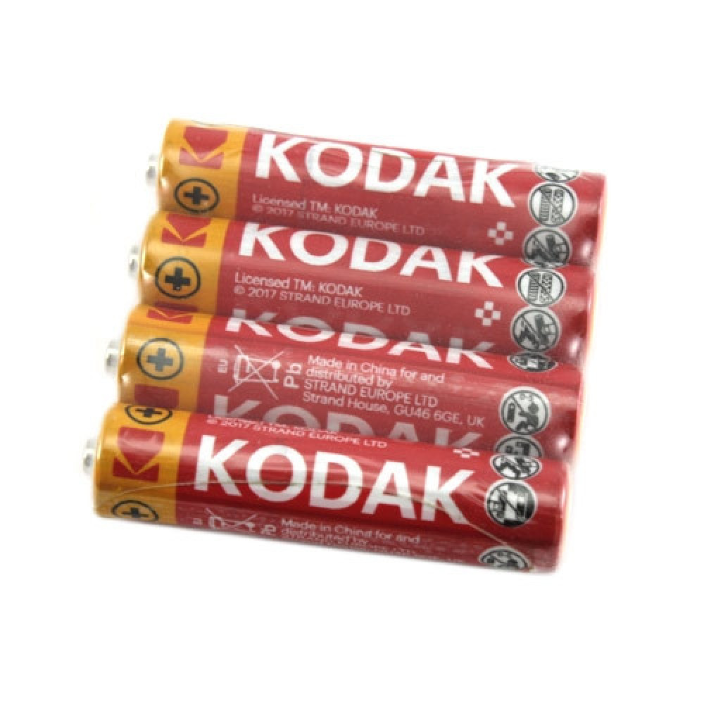Батарейка AAA Kodak LR3 соляная 1.5В, батарейка для пульта, игрушек и часов, батарея