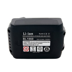 Аккумуляторна батарея Makita BL1860B 18В 6ач Li-ion для дрелей і шуруповертов