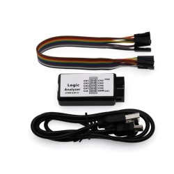 USB логичеський анализатор 24 Мгц, 8-канальний, для MCU, ARM, PIC, тестирования цифрових схем