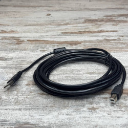 Кабель USB 2.0 AM - BM 5м для принтера, сканера и МФУ с повышенной длиной