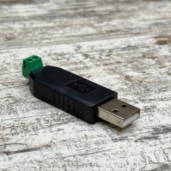 Переходник USB - RS485 конвертер адаптер для компьютера 6 Мбит/с 1200 м