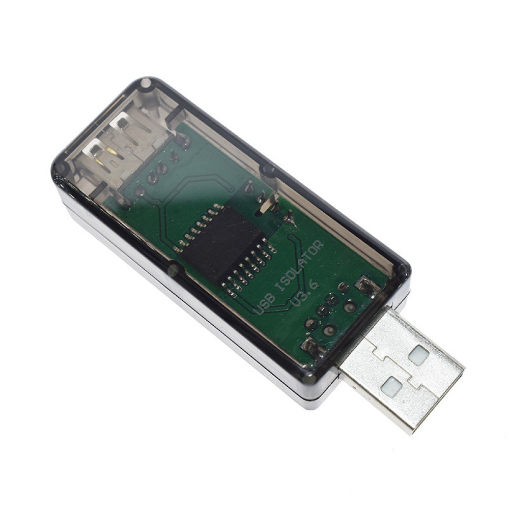USB изолятор с гальванической развязкой 1500В ADUM3160/ADUM4160 для защиты ПК и периферии