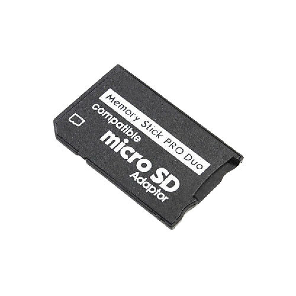 Адаптер MicroSD TF Memory Stick Pro Duo для PSP, камер и устройств Sony