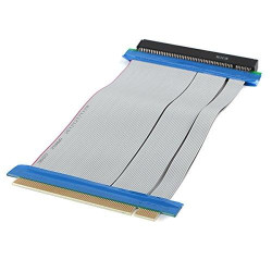 Перехідник райзер PCI-Express 16X на 16X для видеокарт компьютера і майнинга