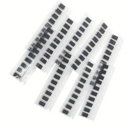 Набор из 90 SMD выпрямительных диодов и диодов Шоттки 1N4001 1N4004 1N4007 SS14 SS16 SS24 SS26 SS34 SS36