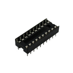 Панель SCS-20 10шт IC DIP 20 контактов узкая для установки микросхем в DIP-корпусе
