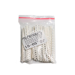 Резисторы SMD 0805 1/8Вт 660шт, точность 1%, номиналы 1Ом-1МОм для пайки и электроники