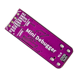 Компактная WeAct Studio Mini STLink-STM32 v2.1 отладочная плата-программатор SWD для STM32