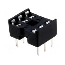 Панель SCS-6 10шт IC DIP 6 контактов узкая для бистрой замени оптронов