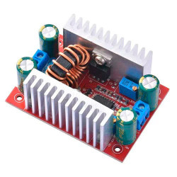 Повишающий преобразователь напруги TL494 8.5–50 В на 10–60 В 400 Вт для Arduino і авто