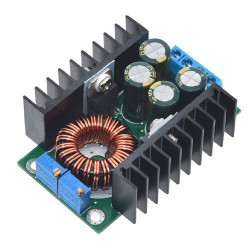 Понижающий преобразователь напруги XL4016 5–40 В на 1–35 В, 300 Вт для Arduino і DIY