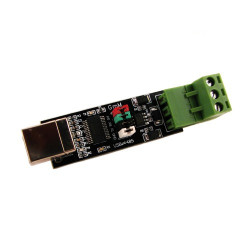 Переходник USB 2.0 - RS485 TTL FTDI через FT232RL для управления устройствами