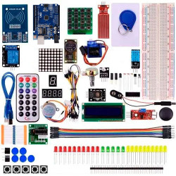 Arduino Starter Kit RFID набор для изучения микроелектроники і робототехники на базе Uno R3 с RFID-модулем