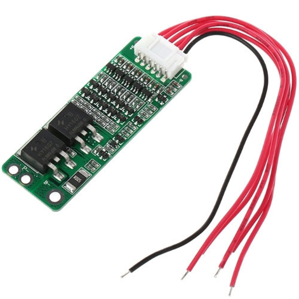 BMS контролер SXT-6022-5S 5S 15A для заряда і защити Li-ion акумуляторів 18650, 18–21 В