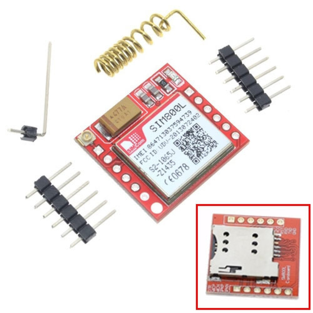 GSM GPRS модуль сотовой связи SIM800L для Arduino дистанционного управления