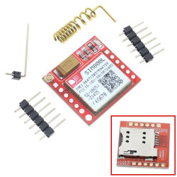 GSM GPRS модуль сотовой связи SIM800L для Arduino дистанционного управления