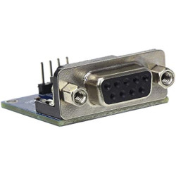 RS232 – TTL конвертер переходник MAX3232, модуль HW-044, плата преобразователь интерфейсов