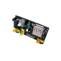 Питательний модуль MB102 3.3/5 В для макетних плат Arduino для подачі стабилизированного напруги