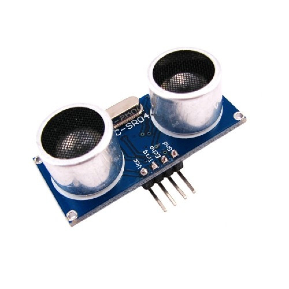 Датчик расстояния ультразвуковой HC-SR04, модуль Arduino 3.8-5.5В диапазон 0-4.5 м