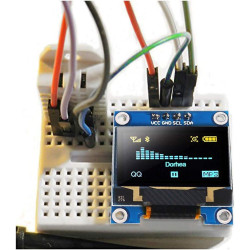 Дисплей OLED SSD1306 I2C 4pin 0.96