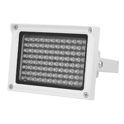 Уличный инфракрасный прожектор для камер 96 LED, 60 м, белый