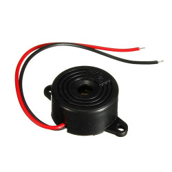 Динамик сирена зуммер HND-2312 Мини 3-24В 95дБ buzzer сигнализация оповещатель