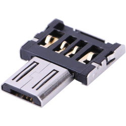 OTG переходник адаптер USB мама MicroUSB папа для Android смартфонов и планшетов