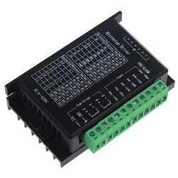 Драйвер шагового двигателя TB6600 9-42 В 4 А с металлическим корпусом, модуль управления шаговим мотором