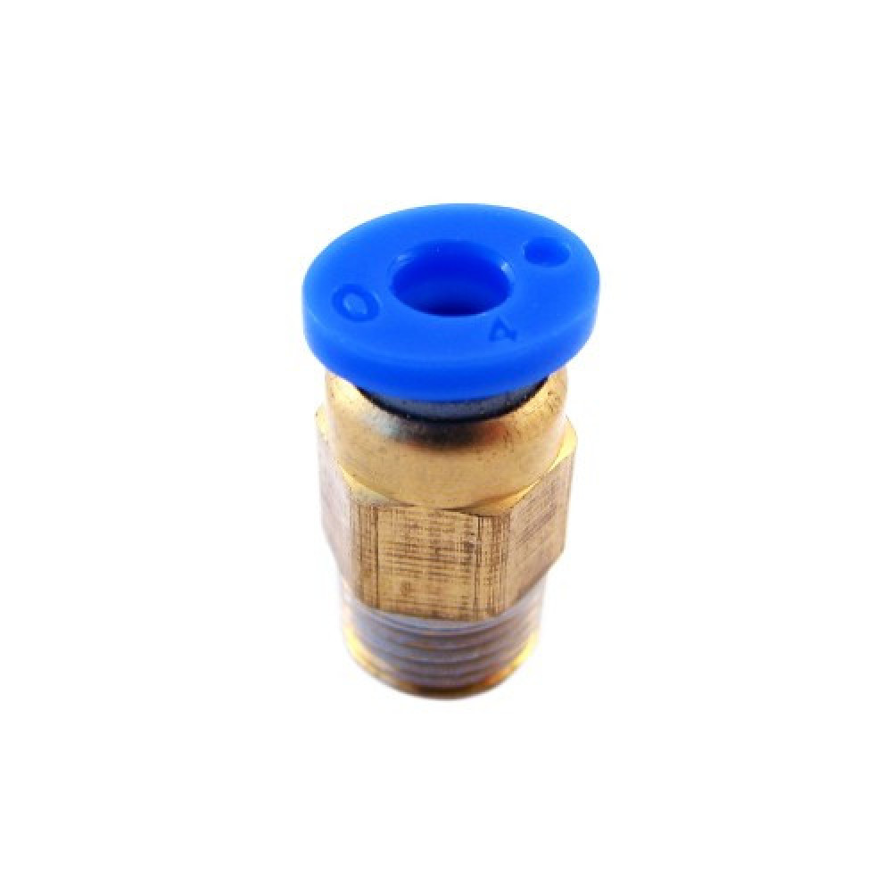 Коннектор крепления PTFE трубки PC4-01, фитинг Bowden E3D V5 V6 для 3D принтера