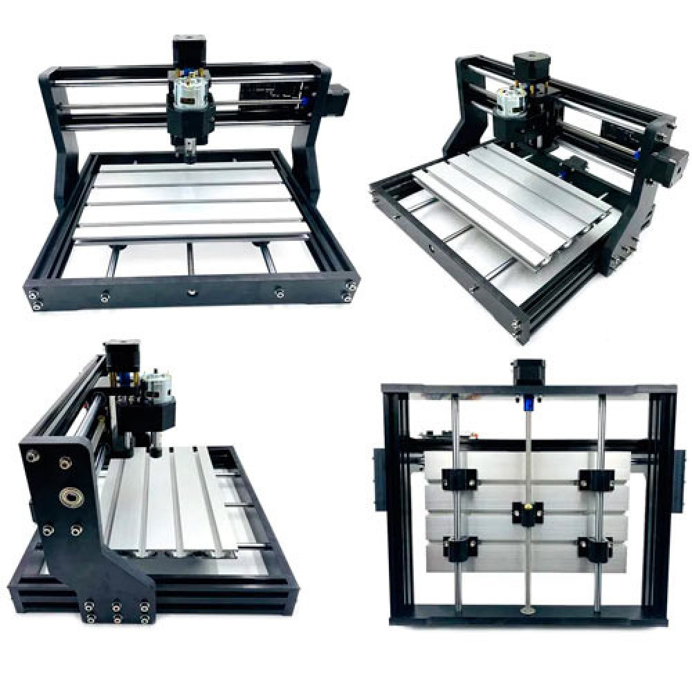 Станок фрезерный ЧПУ CNC 3018 Pro GRBL DIY цанговый патрон ER11 в комплекте