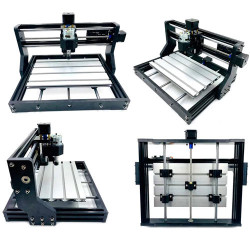 Станок фрезерний ЧПУ CNC 3018 Pro GRBL DIY цанговий патрон ER11 в комплекте