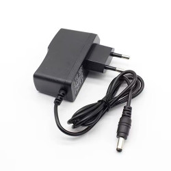 Блок питания 9В 1А, адаптер импульсный, разъём 5.5×2.1 мм, для Arduino, камер и электроники