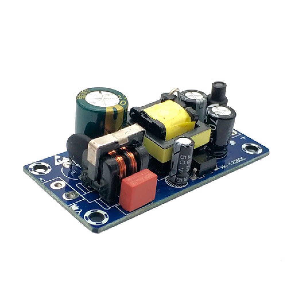 Откритий блок живлення 5В 2А 10вт, бескорпусний импульсний модуль для Arduino, LED, камер