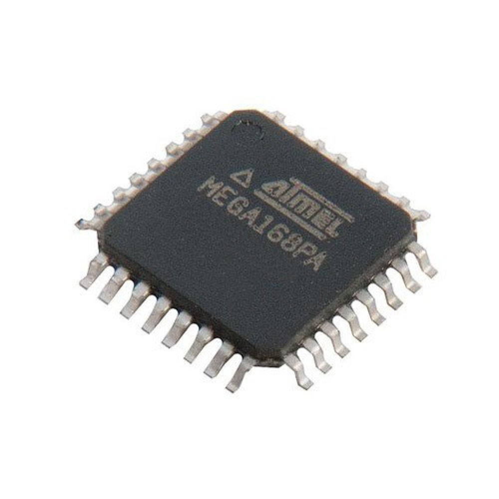 Микроконтроллер ATmega168PA-AU TQFP-32, 8-битный AVR, 16 КБ памяти, 20 МГц для DIY проектов и радиотехники