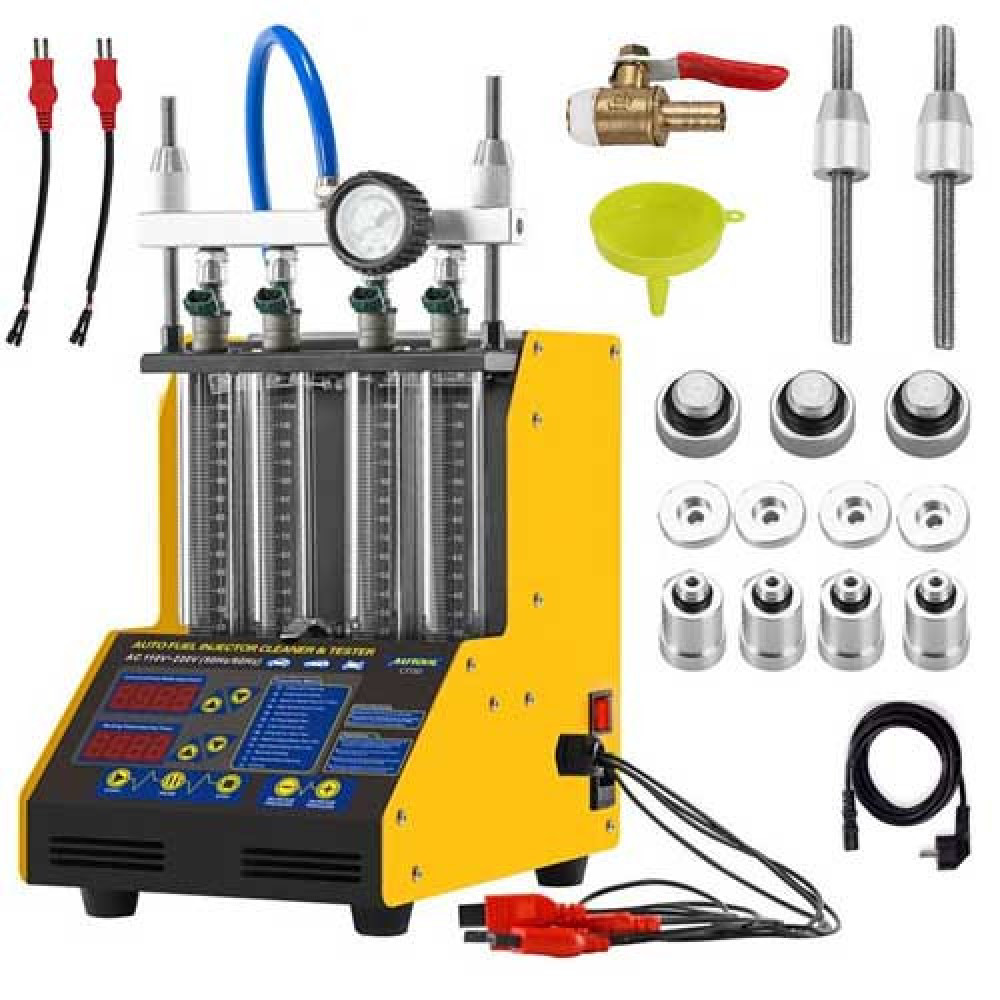 Стенд Autool CT150 для тестирования і промивки форсунок с ультразвуковой ванной, профессиональний