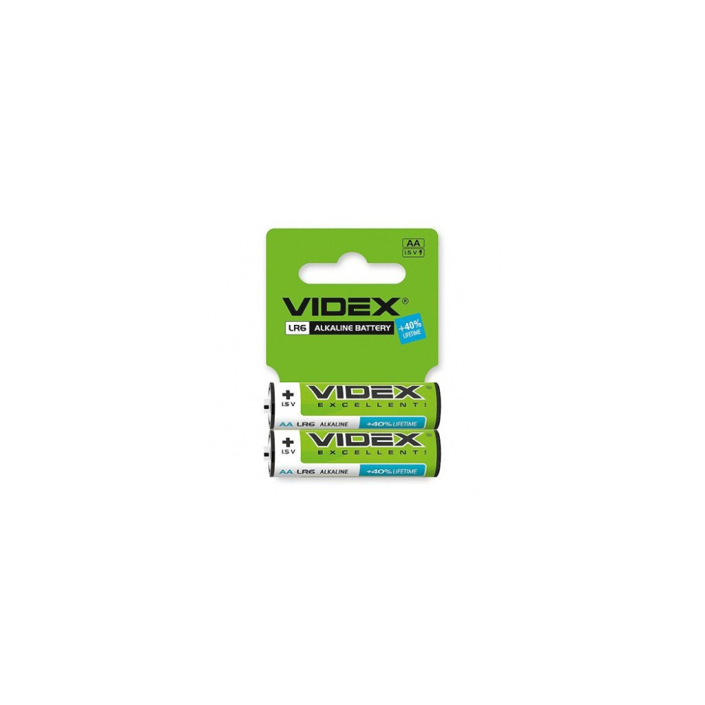 Батарейка Videx AAA LR03 Alkaline 1.5В — щелочные батарейки для пультов, игрушек, часов, техники