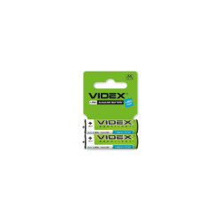Батарейка Videx AAA LR03 Alkaline 1.5В — щелочные батарейки для пультов, игрушек, часов, техники