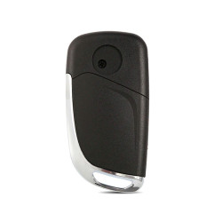 Викидной ключ корпус Chevrolet 3 кнопки DKT0269, HU100, под чип, NEW