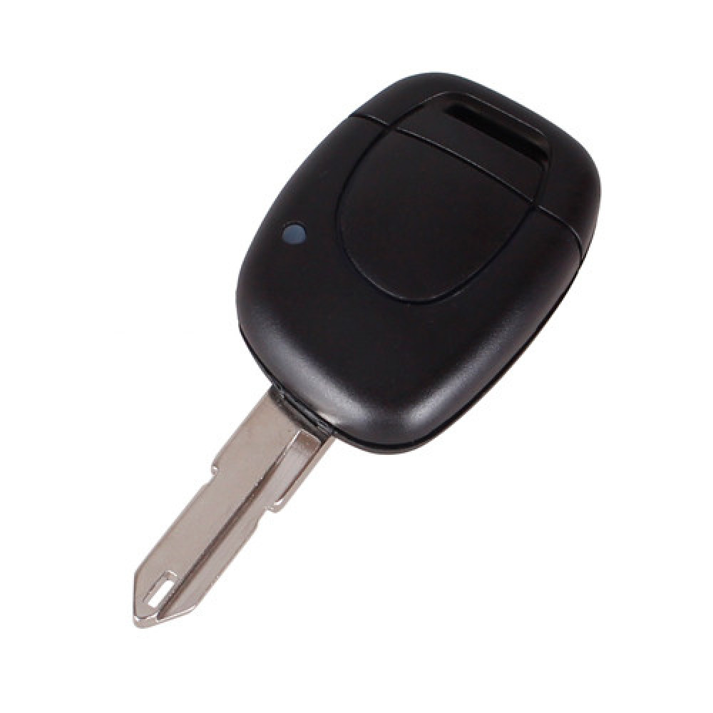 Ключ заготовка корпус под чип 1кн Renault Opel NE73, Заготовка-корпус для ключа зажигания
