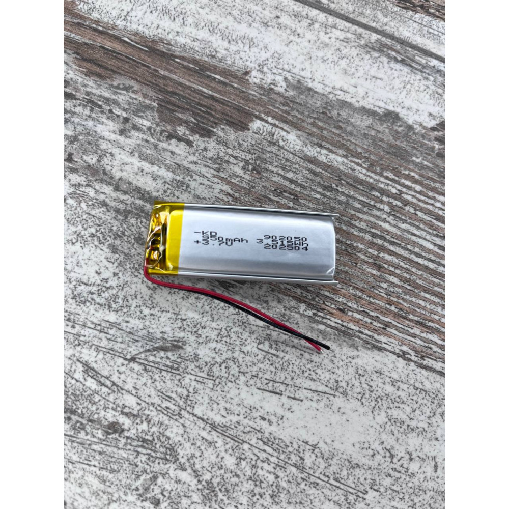 Литиевый аккумулятор 902050 Li-pol 950мАч 3.7V - полимерная батарея