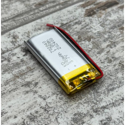 Аккумуляторная батарея Li-pol 702040 3.7В 500мАч для RC моделей MP3 MP4 GPS DVR устройств