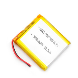 Аккумулятор 955565 Li-pol 3.7В 5000мАч универсальный для Powerbank, планшетов, GPS устройств