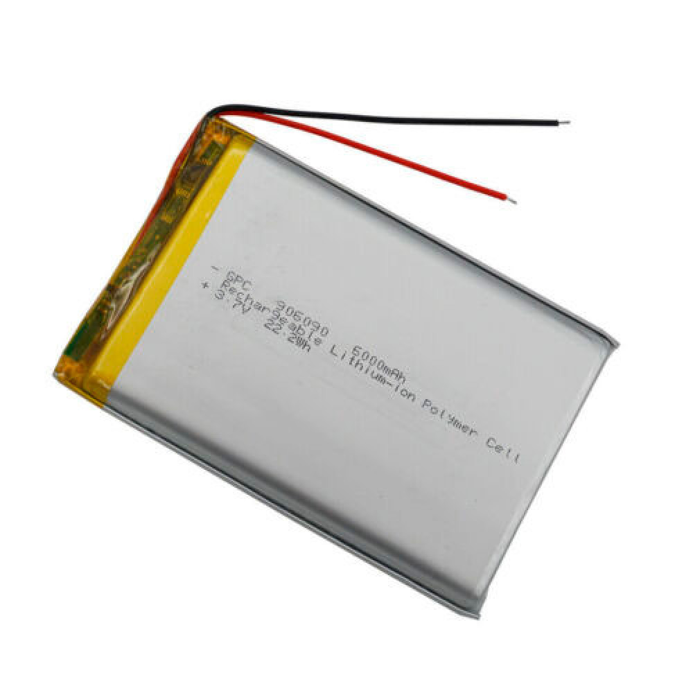 Аккумуляторная батарея 906090 Li-pol 3.7В 6000мАч для Powerbank планшетов и GPS  защита PCM