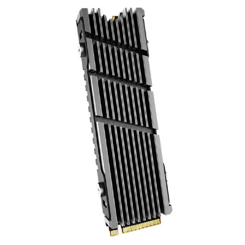 Радиатор для охлаждения SSD M.2 2280 и термопрокладки Jeyi iCold-2 алюминиевый сплав